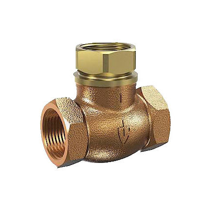 Rückschlagklappe für Wasser - 647 series - Goetze KG - Absperr / Metall / automatisch