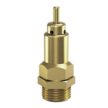 Sicherheitsventil für Gas - 622 series - Goetze KG - für Druckluft / für Tanks / Gewinde