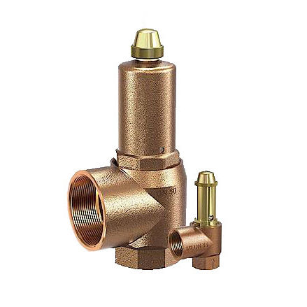 Sicherheitsventil für Dampf - 651mHNK series - Goetze KG - für Heißwasser / Gewinde / Membran
