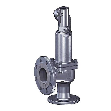 Sicherheitsventil für Dampf - 452bHL series - Goetze KG - für Heißwasser / Flansch