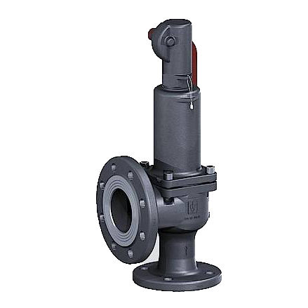 Sicherheitsventil für Dampf - 352bHL series - Goetze KG - für Heißwasser / Flansch