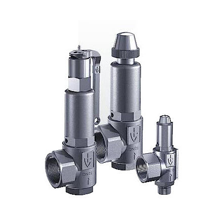 Sicherheitsventil für Heißwasser - 451bHF series - Goetze KG - Gewinde