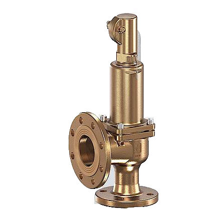 Sicherheitsventil für Dampf - 852bGL series - Goetze KG - für Gas / für Druckluft / für Tanks