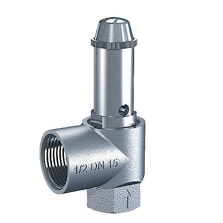 Sicherheitsventil für Heißwasser - 651mWNK VA series - Goetze KG - für Tanks / für Wasserleitungen / Gewinde