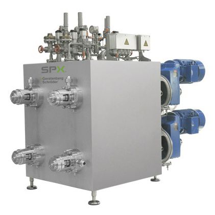 Wärmetauscher mit gerauhter Oberfläche - GS Nexus series - Gerstenberg Schröder - Gas/Gas / Edelstahl / für die Lebensmittelindustrie