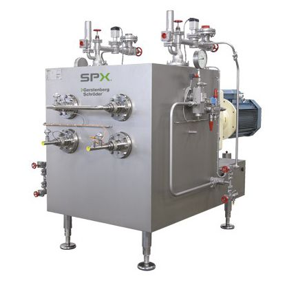 Wärmetauscher mit gerauhter Oberfläche - GS Perfector 125 - Gerstenberg Schröder - Gas/Gas / Edelstahl / Kunststoff