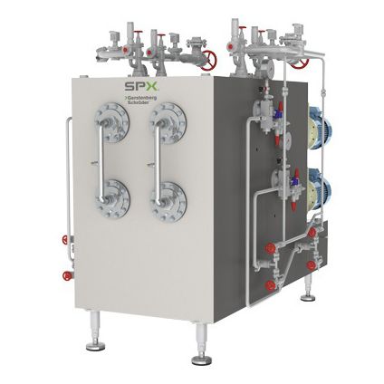Wärmetauscher mit gerauhter Oberfläche - GS Perfector 150 - Gerstenberg Schröder - Gas/Gas / Edelstahl / Kunststoff