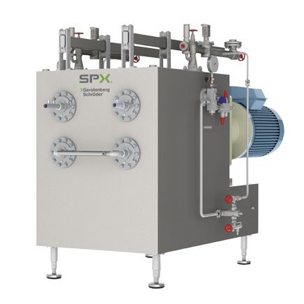 Wärmetauscher mit gerauhter Oberfläche - GS Perfector 180 - Gerstenberg Schröder - Gas/Gas / Edelstahl / Kunststoff