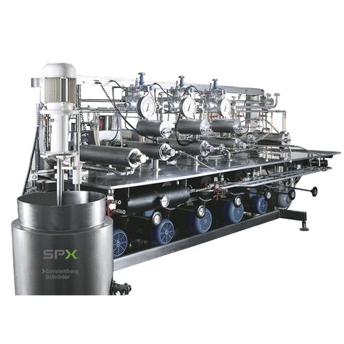 Wärmetauscher mit gerauhter Oberfläche - GS Perfector - Gerstenberg Schröder - Gas/Gas / Edelstahl / Hochdruck