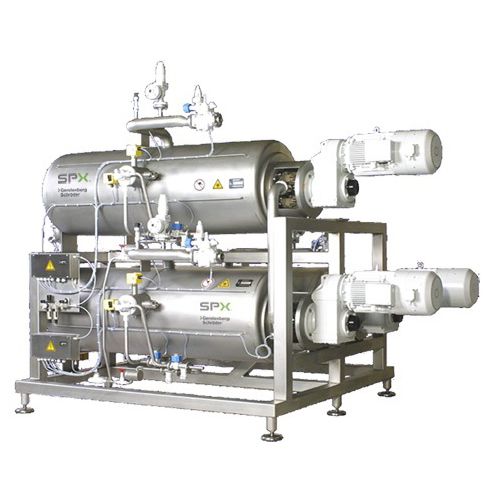 Wärmetauscher mit gerauhter Oberfläche - Consistator® MD series - Gerstenberg Schröder - Wasser-Wasser / Gas/Gas / Edelstahl