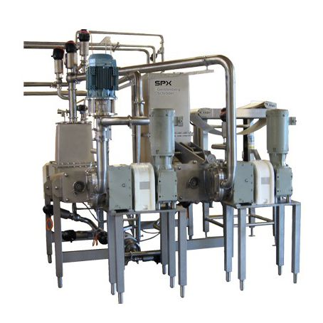 Automatische Produktionsanlage für Butter - Gerstenberg Schröder