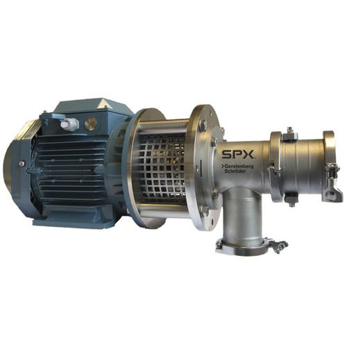 Dynamischer Mischer - Gerstenberg Schröder - Rotor / kontinuierlich / für Flüssigkeiten
