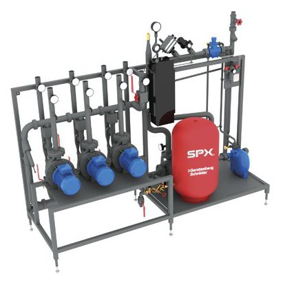 Plattenwärmetauscher - GS-609-GB  - Gerstenberg Schröder - Wasser-Wasser / kompakt / auf Kufen