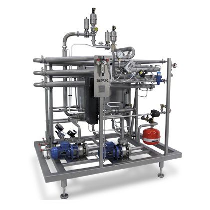 Dampf-Pasteurisierer - GS-607-GB - Gerstenberg Schröder - für die Lebensmittelindustrie / für Wärmetauscher / Hochtemperatur