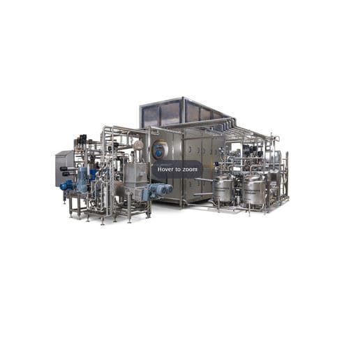 Automatische Produktionsanlage für Butter - GS-303  - Gerstenberg Schröder