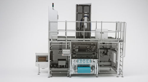 Kartonpacker für Butter - Gerstenberg Schröder - horizontal / vollautomatisch / halbautomatisch