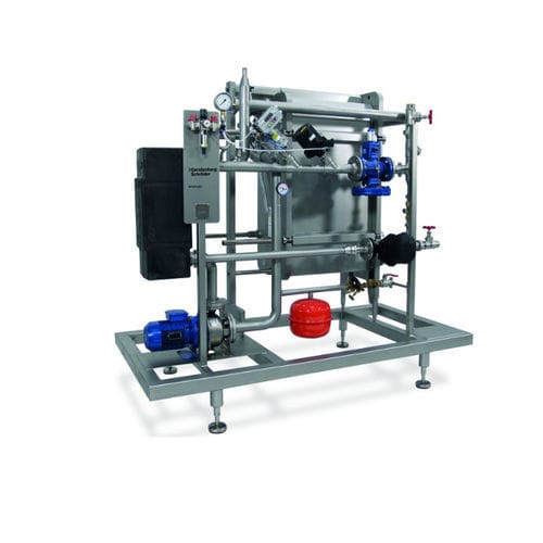 Schmelzmaschine für die Lebensmittelindustrie - Gerstenberg Schröder