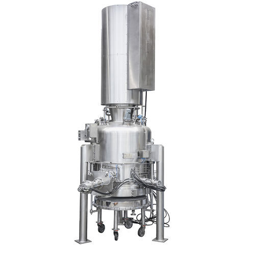 Nutschen-Filtertrockner - DNFD  - Delta Costruzioni Meccaniche S.R.L. - Flüssigkeit / Druck / Prozess