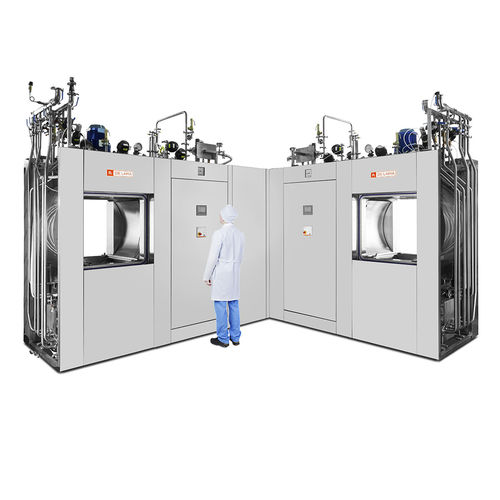 Laborsterilisator - DLOV-HP - DE LAMA S.p.A. - Dampf / horizontal