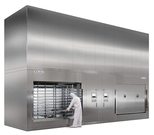 Vakuumtrockner - DLDR/V-Ex  - DE LAMA S.p.A. - Chargen / für die Pharmaindustrie / Granulatoren