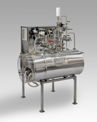 Heißdampfgenerator - DLSG series - DE LAMA S.p.A. - elektrisch / vertikal / horizontal