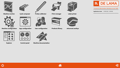 Embedded-Software - DE LAMA S.p.A. - Management / Steuerung / Windows