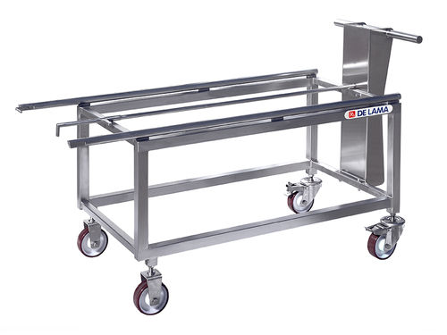 Wagen für Materialumschlag - DE LAMA S.p.A. - Transfer / Metall / Multifunktion