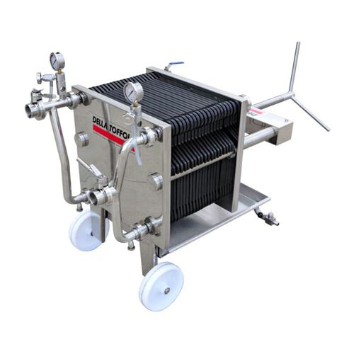 Rahmenfilterpresse - DELLA TOFFOLA GROUP - automatisch / für Wein