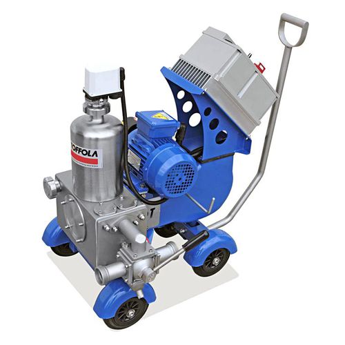 Kolbenpumpe - MXT, BXT - DELLA TOFFOLA GROUP - für Lebensmittel / elektrisch / für die Weinindustrie