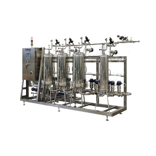Patronen-Filtergehäuse - DELLA TOFFOLA GROUP - für Flüssigkeiten / Edelstahl / sanitär