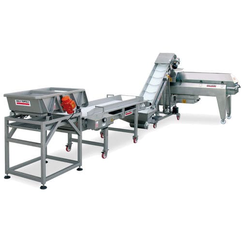 Sortieranlage für die Weinindustrie - DELLA TOFFOLA GROUP - automatisch / für Trauben / für Prozess