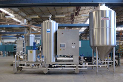 Tartrat Stabilisierungseinheit / für Wein - PolarSystem - DELLA TOFFOLA GROUP