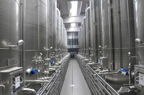 Druckbecken - DELLA TOFFOLA GROUP - für Flüssigkeiten / Edelstahl / Kohlenstoffstahl