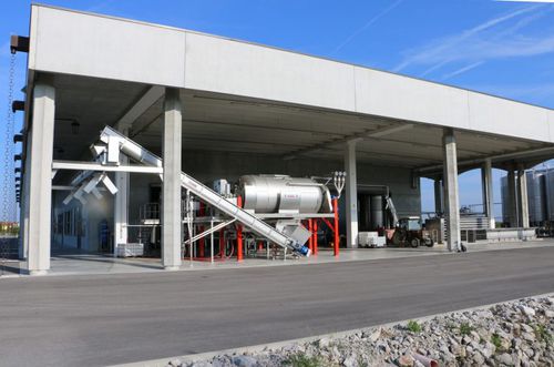 Produktionsstätte für die Lebensmittelindustrie - DELLA TOFFOLA GROUP