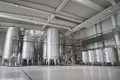 Produktionsstätte für die Lebensmittelindustrie - DELLA TOFFOLA GROUP