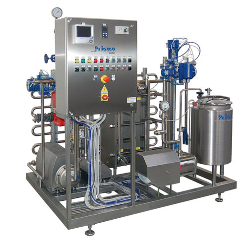 Pasteurisierer für Fruchtsaft - DELLA TOFFOLA GROUP - automatisch