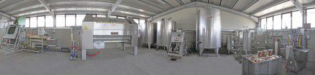 Produktionsstätte für die Lebensmittelindustrie - DELLA TOFFOLA GROUP