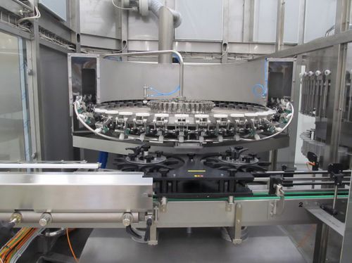 Spül- und Sterilisations-Maschine / für Flaschen - DELLA TOFFOLA GROUP - automatisch / rotierend