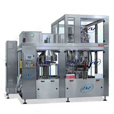 Automatische Füllmaschine - EFS - DELLA TOFFOLA GROUP - für Flaschen / für Getränke / mit elektronischem Dosiersystem