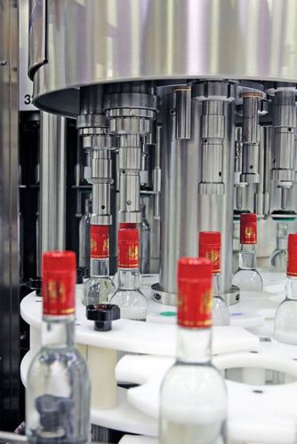 Druck-Verschliesser - DELLA TOFFOLA GROUP - automatisch / für Flaschen / für die Getränkeindustrie