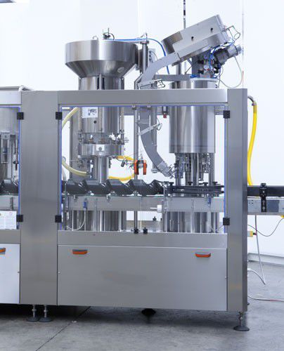 Automatischer Verschliesser - DELLA TOFFOLA GROUP - für Flaschen / für Stopfen / für die Getränkeindustrie