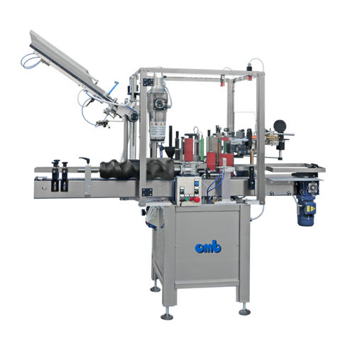 Automatisches Etikettiersystem - ET 800 - DELLA TOFFOLA GROUP - für Flaschen / für die Weinindustrie / für selbstklebende Etiketten