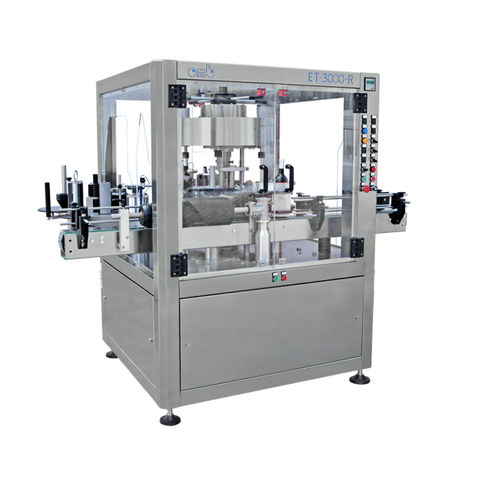 Automatische Etikettiermaschine - ET 3000 AUT - DELLA TOFFOLA GROUP - für die Getränkeindustrie / für selbstklebende Etiketten / drehbar