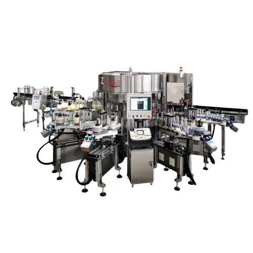 Automatische Etikettiermaschine - Z-Adhesive - DELLA TOFFOLA GROUP - für die Getränkeindustrie / für selbstklebende Etiketten / drehbar