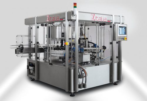Automatische Etikettiermaschine - Z-Hot-melt - DELLA TOFFOLA GROUP - für die Getränkeindustrie / Hotmelt / drehbar