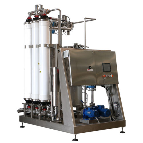 Membran-Ultrafiltrationsanlage - DELLA TOFFOLA GROUP - für Trinkwasser / Edelstahl