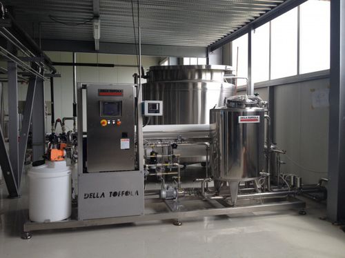 Membran-Nanofiltrationsanlage - DELLA TOFFOLA GROUP - Wasser / automatisch / Edelstahl