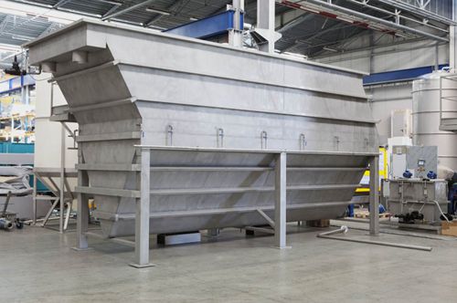 Dekanter für die Getränkeindustrie - DELLA TOFFOLA GROUP - lamellar / horizontal