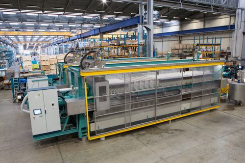 Rahmenfilterpresse - DELLA TOFFOLA GROUP - automatisch / zur Abwasserbehandlung