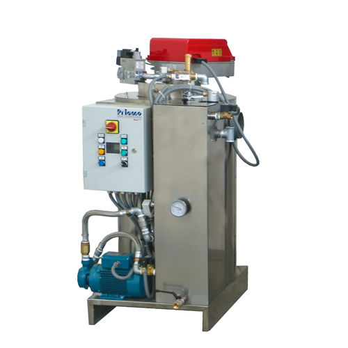 Horizontaler Dampfgenerator - DELLA TOFFOLA GROUP - vertikal